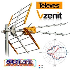 Antenna televes zenit uhf 15db - uhf,