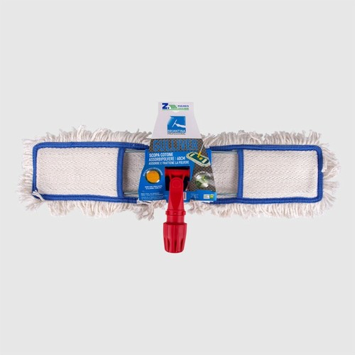 Scopa spazzolone cotone - 60, cm