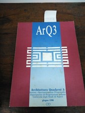 arq 3 architettura quaderni 3