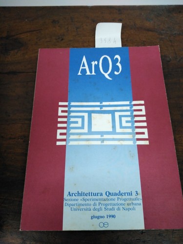 Arq architettura quaderni 3 - architettura,