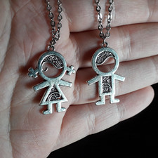 Collana bambino bambina figli - bambino,