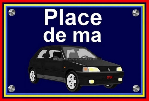 Plaque place ma - ",