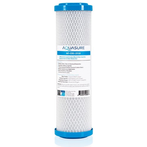 Filtro acqua blocco - , carbonio