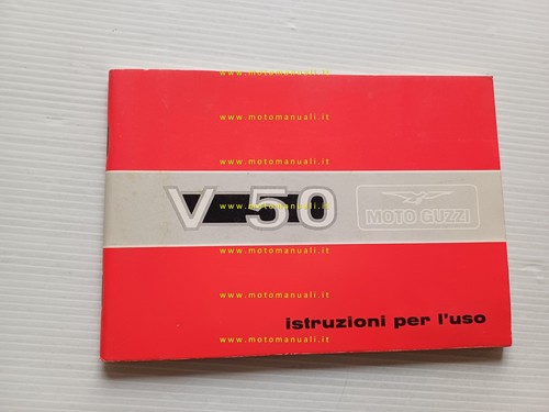 Moto guzzi serie - 50,