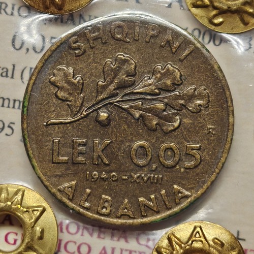 Lek 1940 spl vittorio - 0,05,