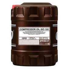 Pemco Compressor Olio Iso 100 Olio Compressore, 20 Litro