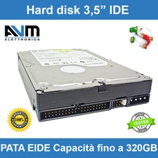 Hard disk 3,5" IDE PATA EIDE 250GB 500GB 80GB Western Digital Seagate Maxtor HDD