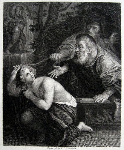 Lodovico carracci susanna - lodovico,