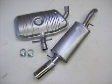 Impianto di scarico VW Corrado 1,8 L + 2,0 L 16 V scarico con fascette 2 pezzi anno 91-95