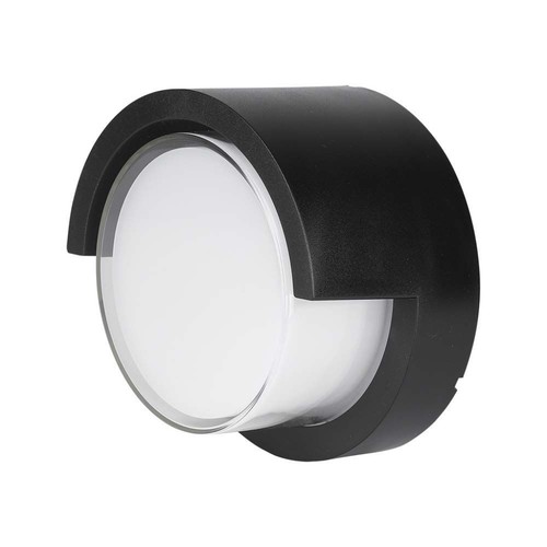 Lampada led muro rotonda - lampada,