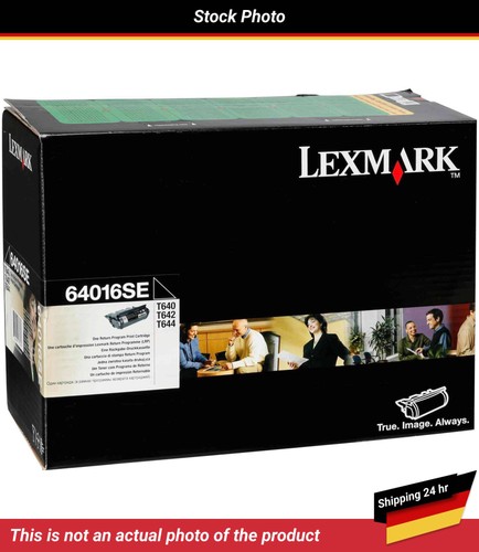 64016se lexmark t640 cartuccia - lexmark,