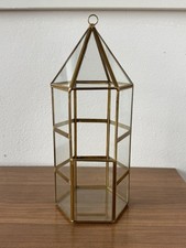 Vintage Metal And Glass