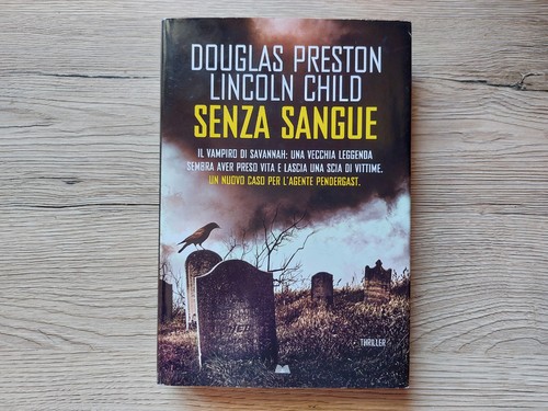 Senza sangue preston l - d.,