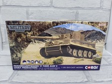 CORGI CARRO ARMATO VI TIGRE