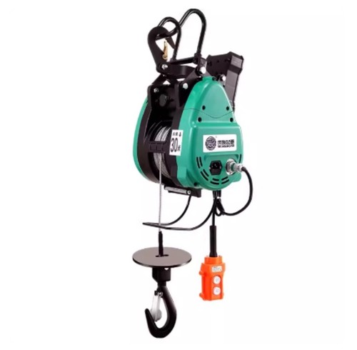 Paranco elettrico 220v - paranco,