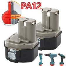 4x Per Makita batteria 12V