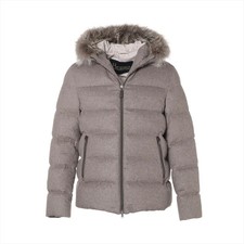 Piumino Herno cashmere e seta