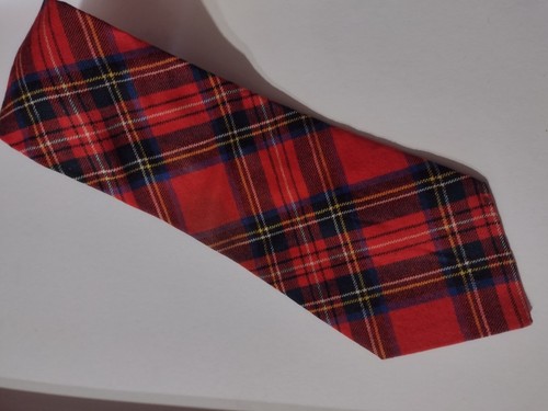 Cravatta vintage viyella - cravatta,