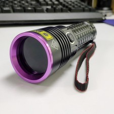 365NM torcia UV ultravioletta