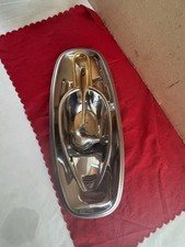 Salsiera Vintage Acciaio Inox