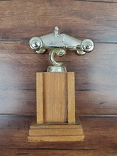 Trofeo auto da corsa vintage