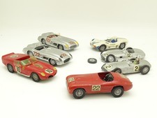John Day E Vari - Kit Metallo Montato 1/43 - Lotto Di 7 Modelli Ferrari Mercedes