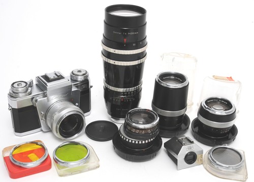 Lotto collezione zeiss - da,