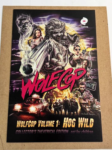 Nuovo wolfcop vol - nuovo, hog