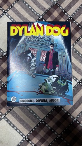 Dylan dog 467 produci divora - dylan,