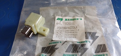 Spazzole alternatore a124n - spazzole,