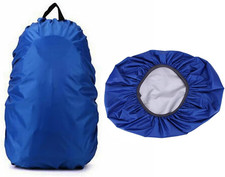 Parapioggia per Zaino Borsa Da Scuola Coprizaino Antipioggia Con Fibbia Impermea