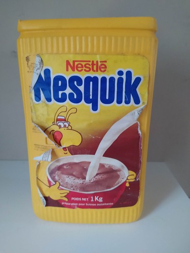 Vintage boite nesquik 1kg - boite,