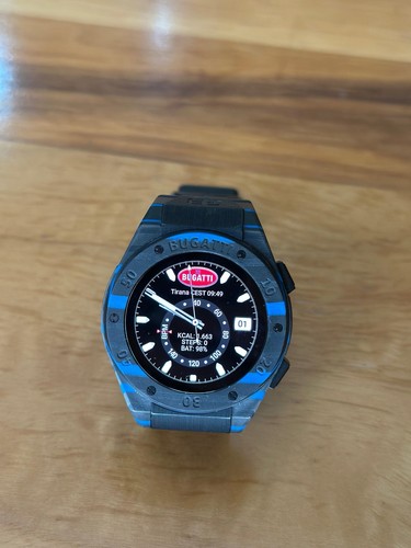 Orologio bugatti carbone - orologio,