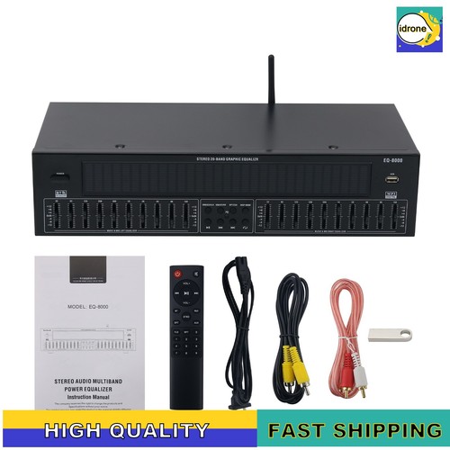 Eq8000 220v equalizzatore - eq8000,