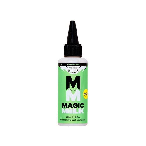 Magic milk fibre - milk, tubeless