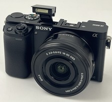 Kit fotocamera Sony A6000 e