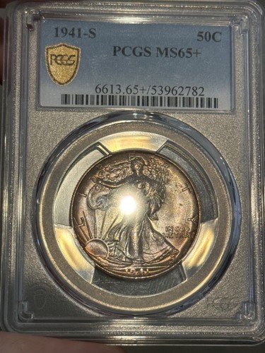 1941 fs501 pcgs - 1941-s/s,