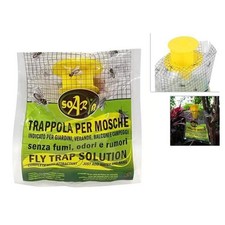 Trappola cromotropica cattura