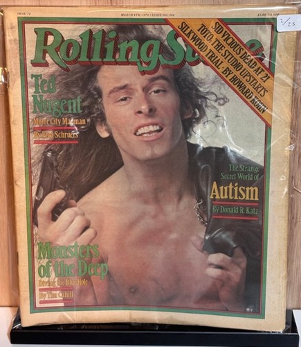 Rolling stone march 1979 - rolling, ted