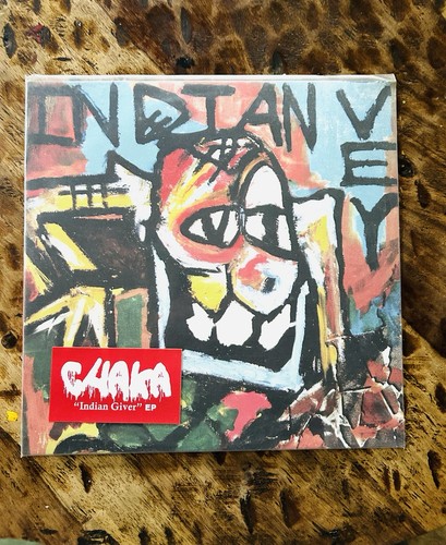Chaka indian giver 10 - indian, ep,