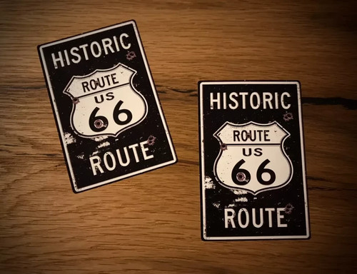 Adesivi route sticker - 2, 66