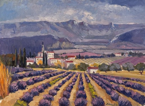 Dipinto olio tela - dipinto, roberto