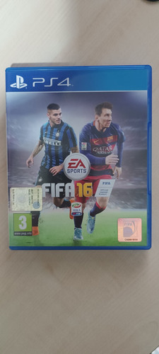 Fifa ps4 - 16,