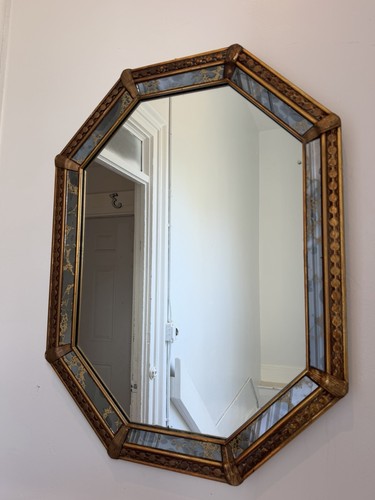 Specchio ottagonale vintage
