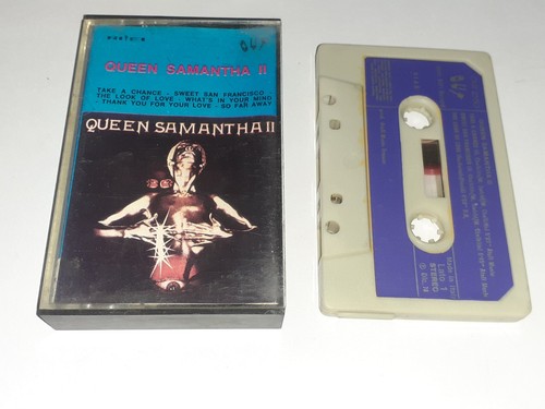 Musicassetta queen samantha - ,