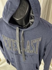 Felpa con cappuccio blu