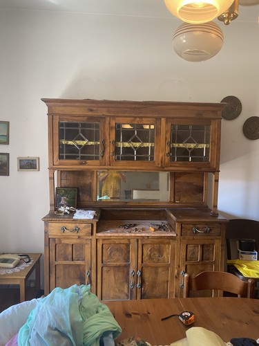Credenza cucina vintage - credenza,