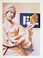 Alessandro Paternò, Serigrafia firmata e certificata cm. 50 x 70.