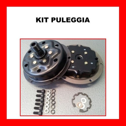 Kit puleggia compressore - kit,