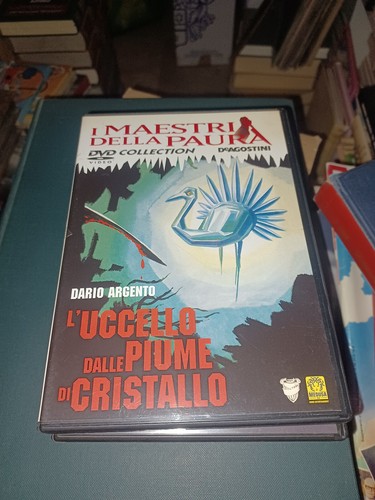 Dvd uccello dalle piume di - dvd, l'uccello